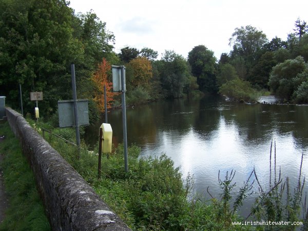 Bleach road get on , tight for space