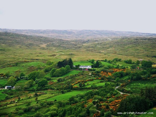 Tourmakeady Waterfall