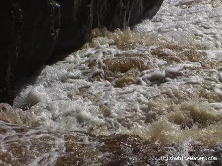 The 5th and stickiest hole.Gets kinda sporting in high levels.All these photos are taken at a medium level 