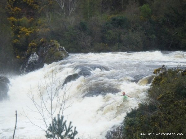 Rob Coffey on Sheen Falls