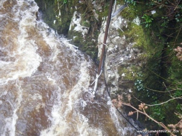 High water solo mission (around 4 on gauge)