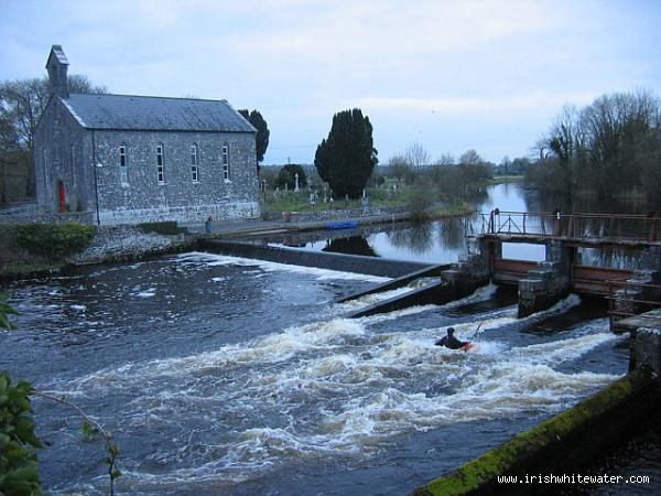 Mark Burns surfing in Athleague 
