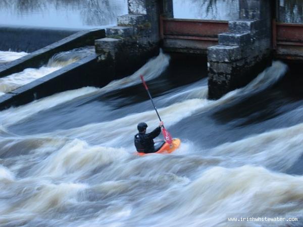 Suck River - Mark Burns surfing Sean's wave
