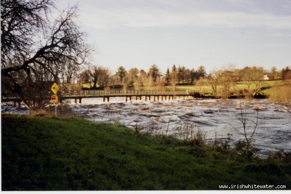 Foot bridge at Castleconnell