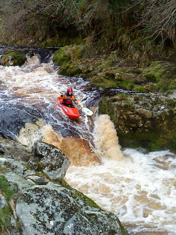 caroline finn on coronation falls,low water