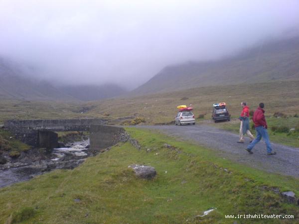 The Shranalong with very little water.