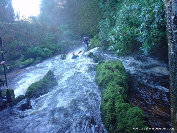 ist main drop after the 3 arched bridge, photo take from under the middle arch