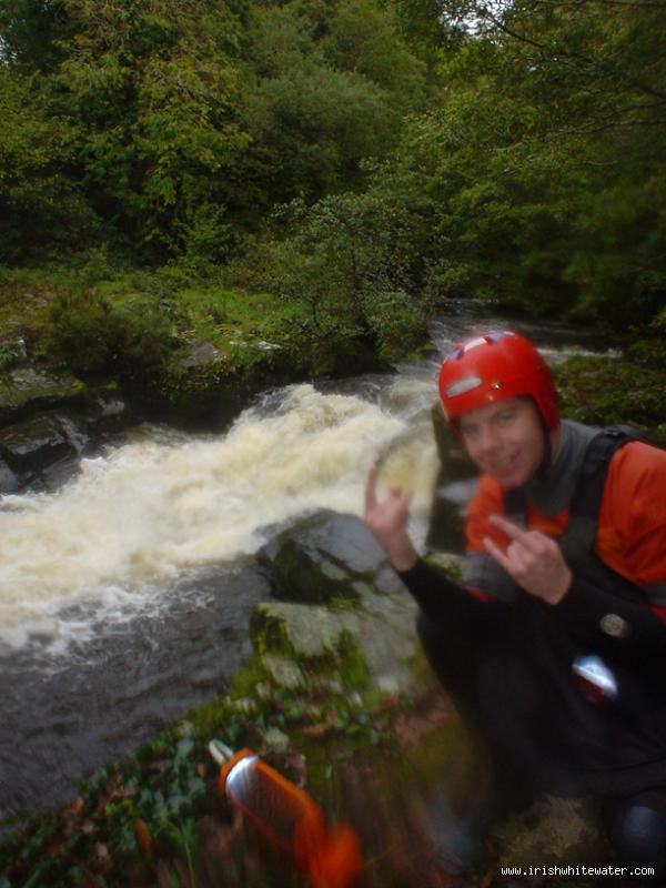 Kev jennings Wit captain at salmon leap