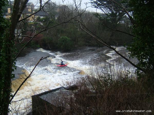 Jonathan Ryan at Ennistymon Falls