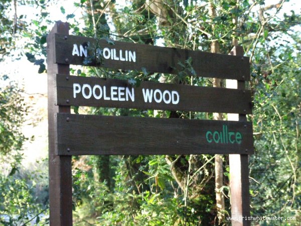 Pooleen Wood, Put In