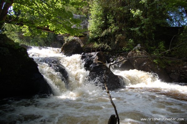 Oughterard Waterfall