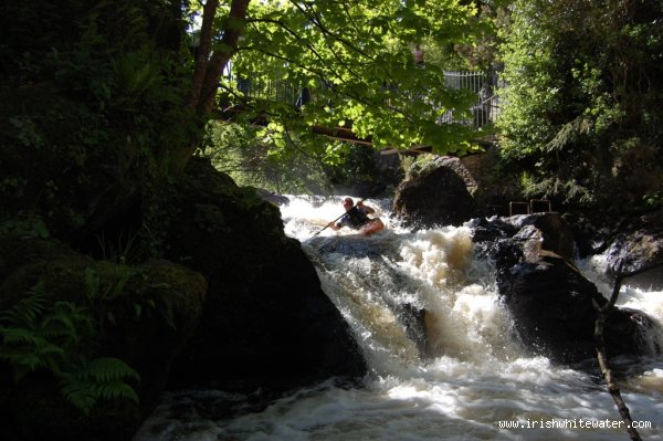 Oughterard Waterfall