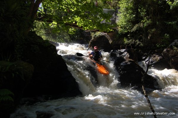 Oughterard Waterfall
