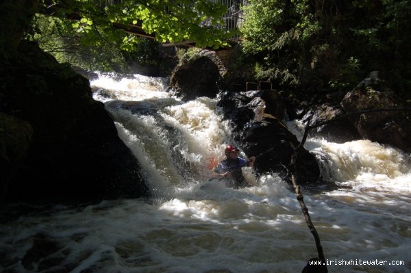 Oughterard Waterfall