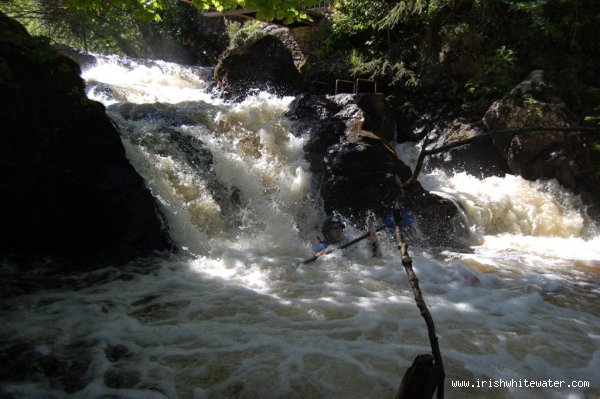 Oughterard Waterfall