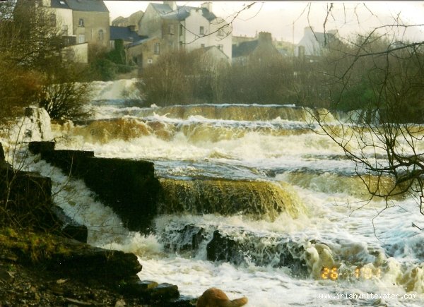 Ennistymon Cascades, Co. Clare.
