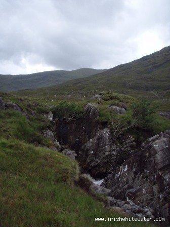 First gorge looking upsteam