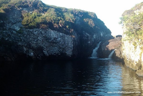 Hot as Balls Falls - Low/No water.