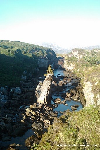 Hot as Balls Falls - Low/No water.