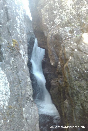 The crack of doom, Trojan Falls - No water.