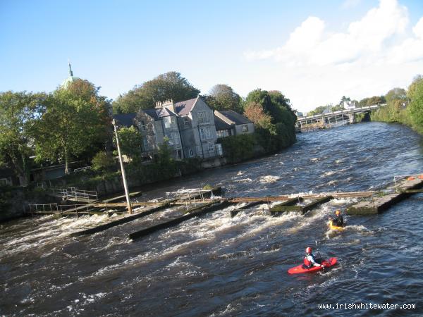 The Fishgates on 10 gates