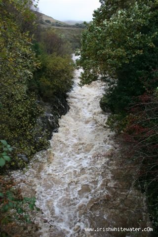 Up river from Poul Gorm in the Killeen Clonkeen section of The Clydagh