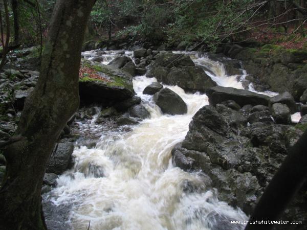 "eyespilt" falls run river left video explains all