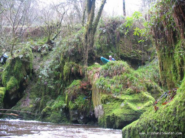 launch point below technical section see tony 15ft above the water? you'll find another pic of the m3 he's in on the mahon's photo section