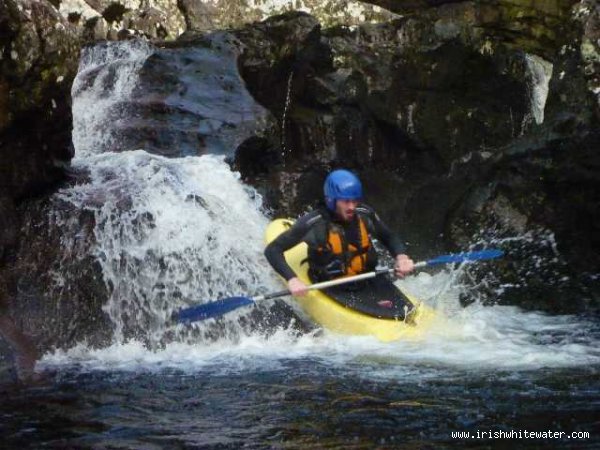 No hole below third bridge