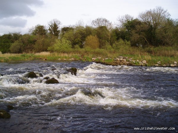 Another view of the final drop, play wave far side.