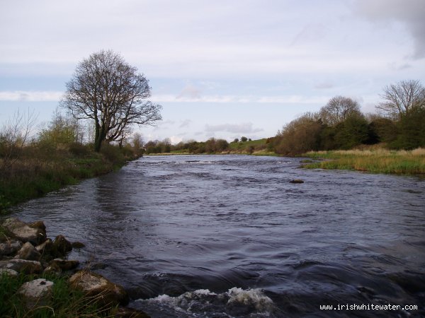View upstream of final drop in Poolboy.