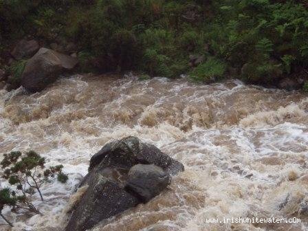 Another rapid.High water