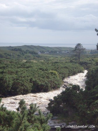 The run out to the get off