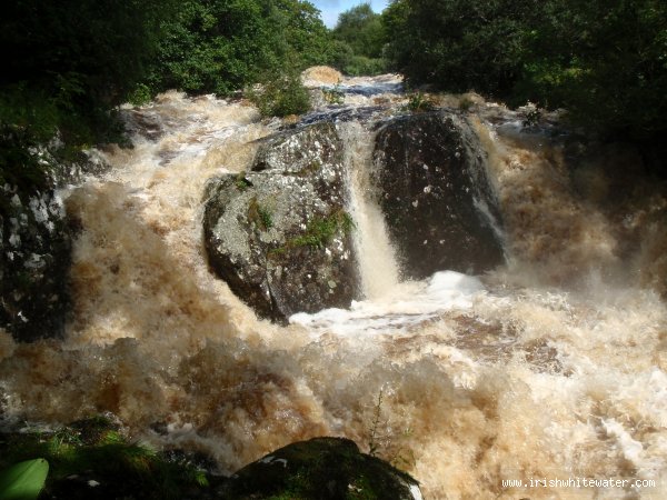 Top Drop – very high water in Autumn 2008
