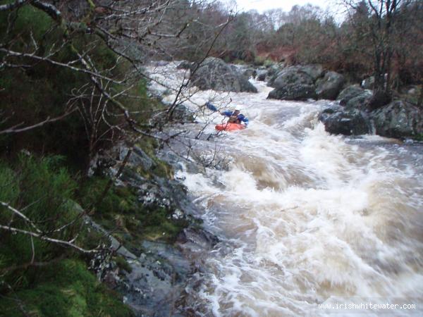 Boulder Garden,
Medium water. Paddler Cormac Lynch