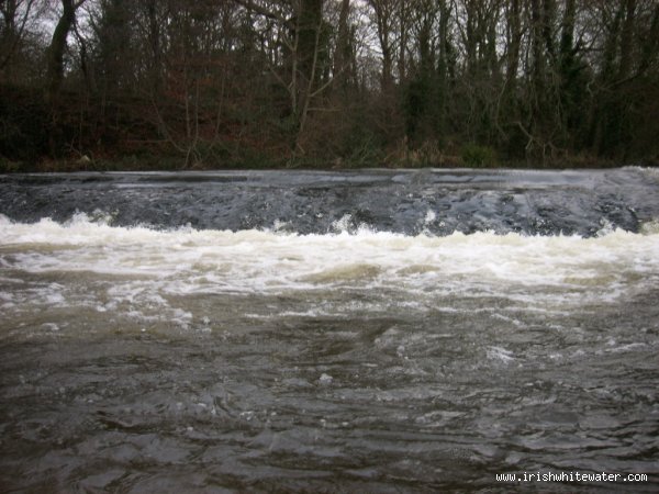 1st Weir, medium flow