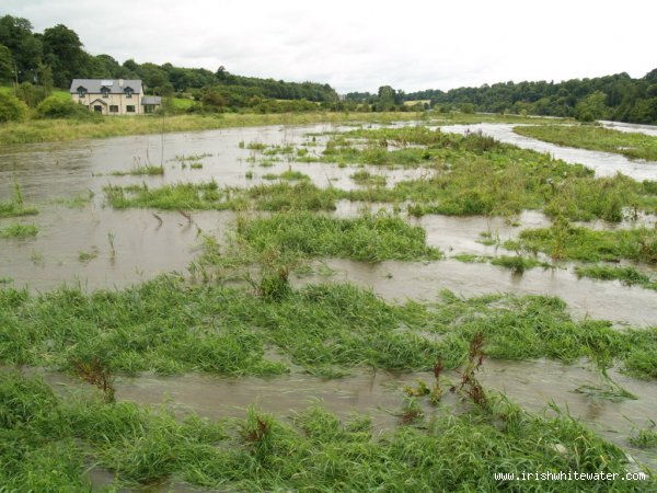Boyne at Slane Bridge upstream