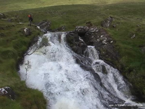One of many slides.Low water=shallow pool (1ft)