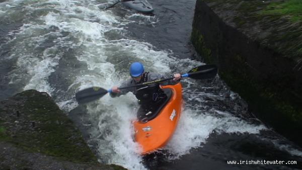 Sluice high tide low water