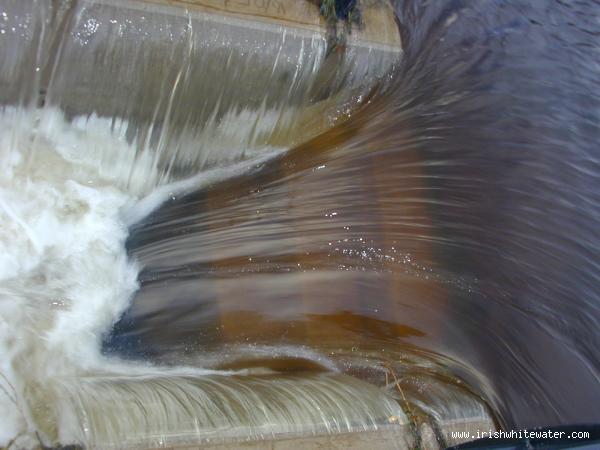 Very High water- steps.