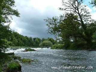 Blackcastle Weir near Navan