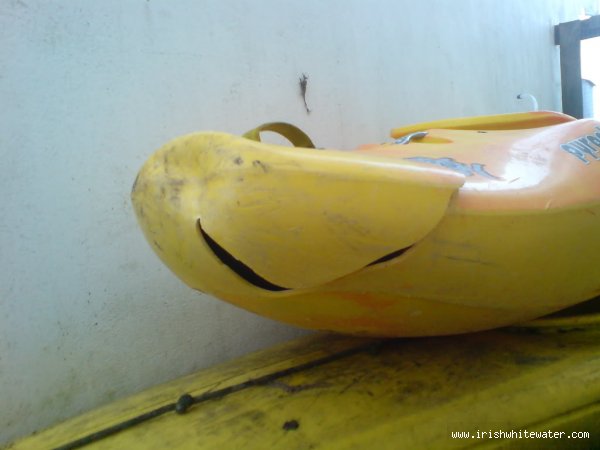 Polo Eoins broken... make sure you get right on that main falls!!