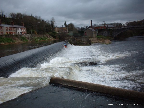 Lucan Weir- High Drop and Fish Boxes