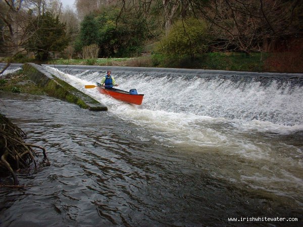 Shackelton's/ Anna Liffey Weir