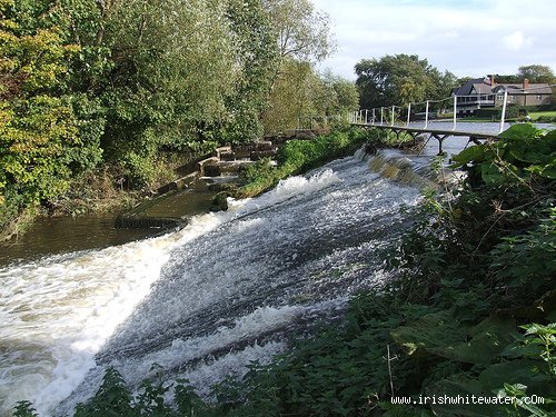 islandbridge weir top end