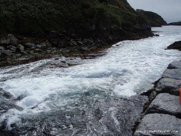Lough Hyne Tidal Rapids