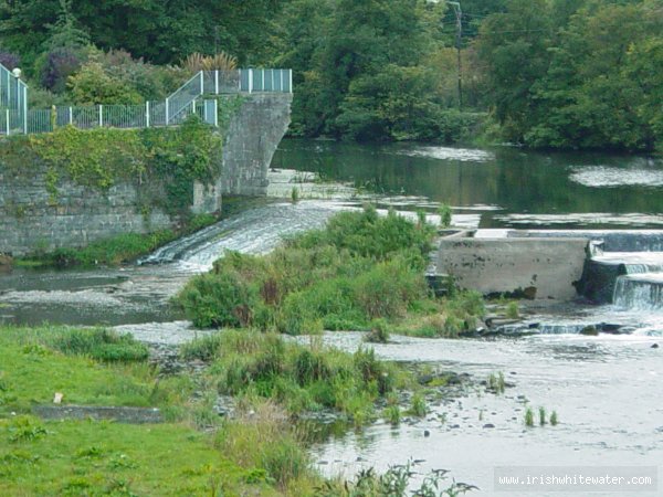 Chicken Chute, Lucan Weir