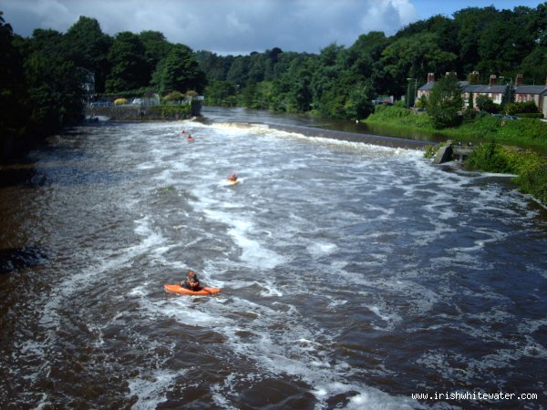 lucan weir mega water