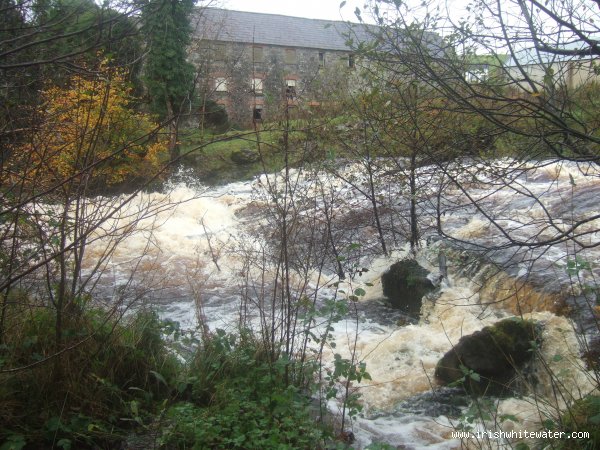 Mill in High water