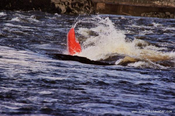 Alan Moore aka Moogie, top hole Rapids, mid loop